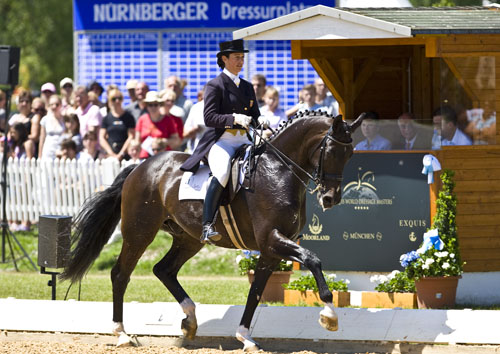 Catherine Haddad Dressage Horse